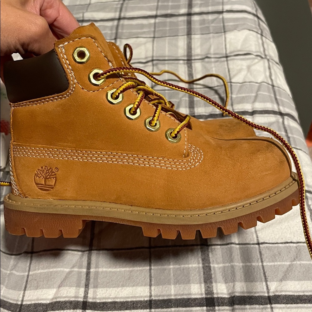 Timberland Waterproof Boot Wheat Nubuck